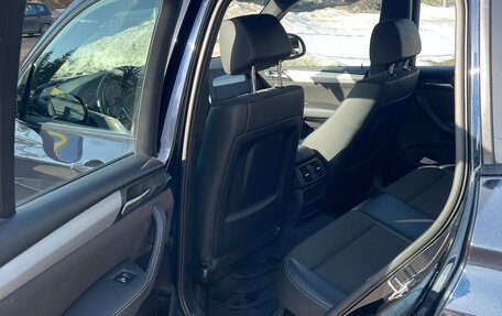 BMW X3, 2016 год, 2 600 000 рублей, 23 фотография