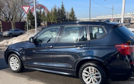 BMW X3, 2016 год, 2 600 000 рублей, 28 фотография