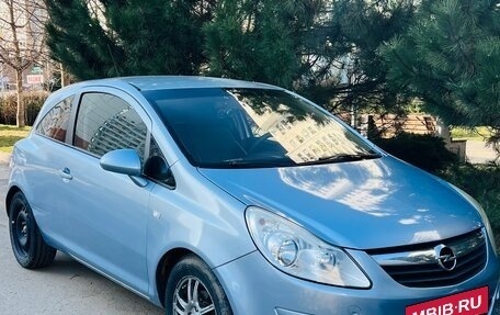 Opel Corsa D, 2008 год, 399 000 рублей, 3 фотография