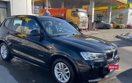 BMW X3, 2016 год, 2 600 000 рублей, 25 фотография