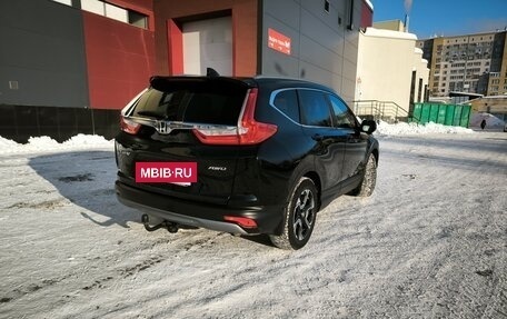 Honda CR-V IV, 2018 год, 2 830 000 рублей, 5 фотография