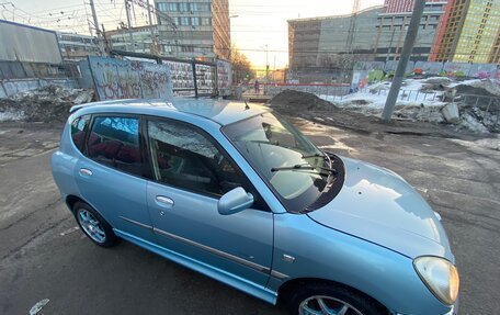 Daihatsu Sirion, 2002 год, 360 000 рублей, 9 фотография