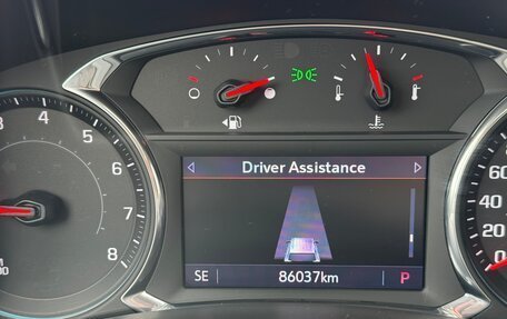 Chevrolet Equinox III, 2022 год, 3 250 000 рублей, 38 фотография