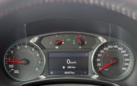 Chevrolet Equinox III, 2022 год, 3 250 000 рублей, 28 фотография