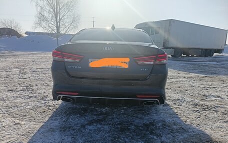 KIA Optima IV, 2016 год, 1 650 000 рублей, 4 фотография