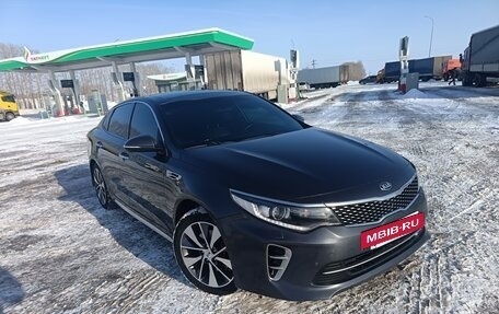 KIA Optima IV, 2016 год, 1 650 000 рублей, 3 фотография