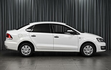 Volkswagen Polo VI (EU Market), 2015 год, 1 098 000 рублей, 5 фотография