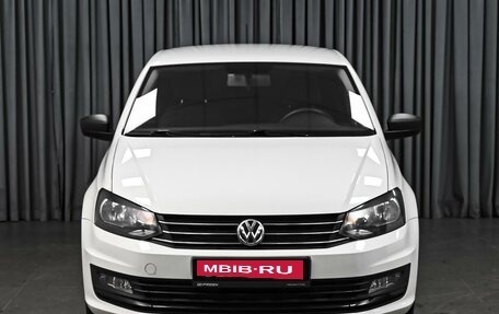 Volkswagen Polo VI (EU Market), 2015 год, 1 098 000 рублей, 3 фотография