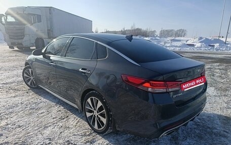 KIA Optima IV, 2016 год, 1 650 000 рублей, 8 фотография