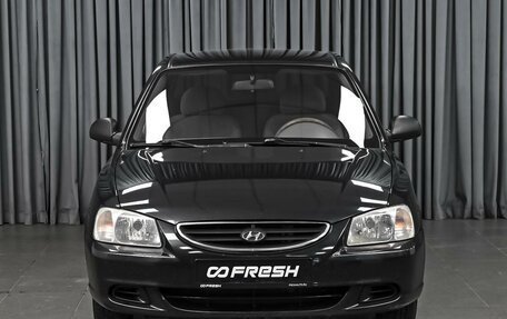 Hyundai Accent II, 2008 год, 488 000 рублей, 3 фотография