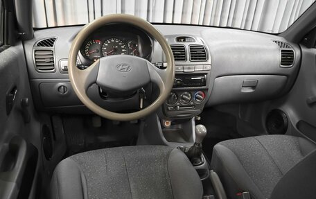 Hyundai Accent II, 2008 год, 488 000 рублей, 6 фотография