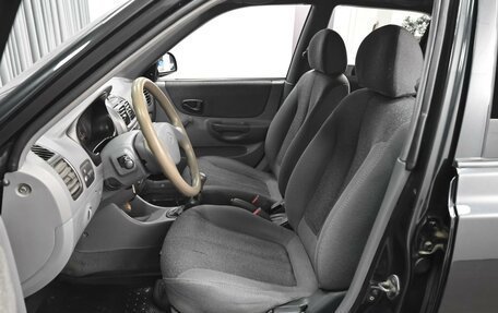 Hyundai Accent II, 2008 год, 488 000 рублей, 10 фотография