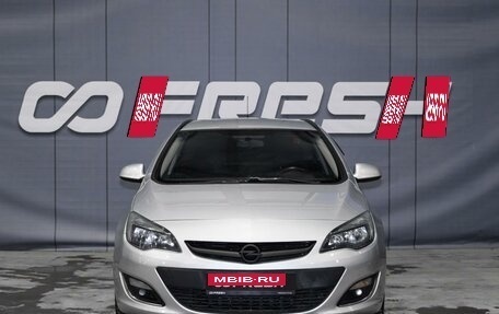Opel Astra J, 2013 год, 899 000 рублей, 3 фотография