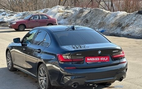 BMW 3 серия, 2021 год, 4 280 000 рублей, 5 фотография