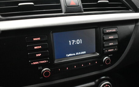 KIA Rio IV, 2018 год, 1 450 000 рублей, 7 фотография