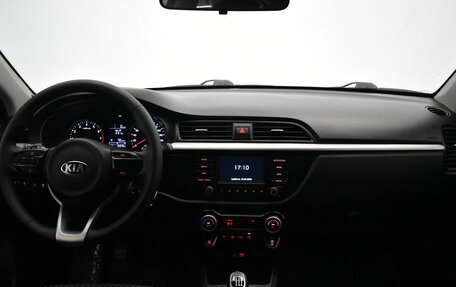 KIA Rio IV, 2018 год, 1 450 000 рублей, 5 фотография