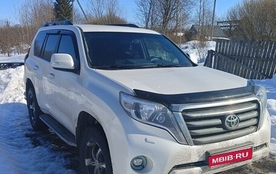 Toyota Land Cruiser Prado 150 рестайлинг 2, 2013 год, 3 000 000 рублей, 1 фотография