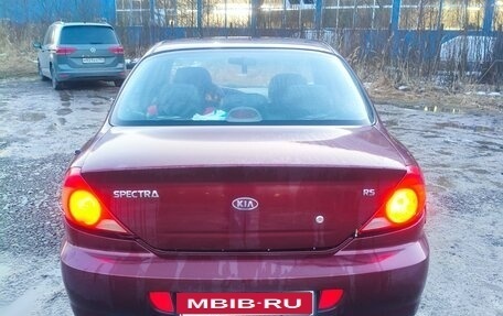 KIA Spectra II (LD), 2008 год, 230 000 рублей, 4 фотография