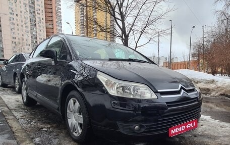 Citroen C4 II рестайлинг, 2007 год, 485 000 рублей, 1 фотография