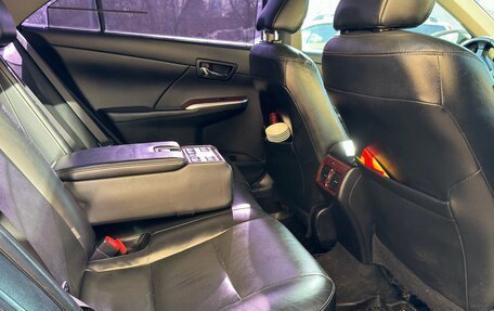 Toyota Camry, 2013 год, 1 500 000 рублей, 11 фотография