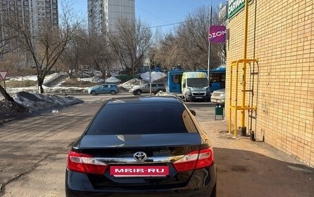 Toyota Camry, 2013 год, 1 500 000 рублей, 5 фотография