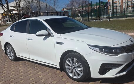 KIA Optima IV, 2019 год, 1 970 000 рублей, 3 фотография