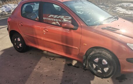 Peugeot 206, 1999 год, 199 999 рублей, 3 фотография