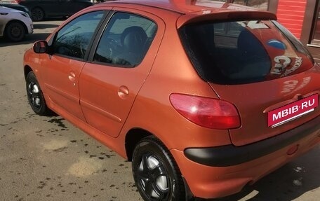 Peugeot 206, 1999 год, 199 999 рублей, 5 фотография