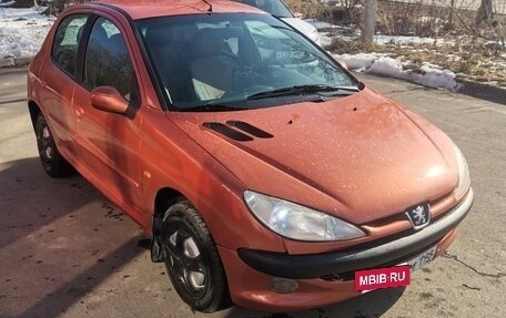 Peugeot 206, 1999 год, 199 999 рублей, 2 фотография