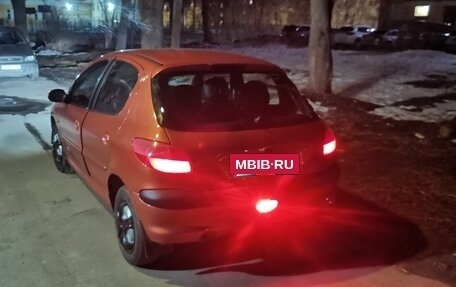 Peugeot 206, 1999 год, 199 999 рублей, 27 фотография