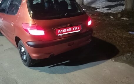 Peugeot 206, 1999 год, 199 999 рублей, 26 фотография