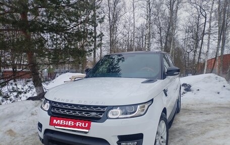Land Rover Range Rover Sport II, 2014 год, 3 900 000 рублей, 2 фотография
