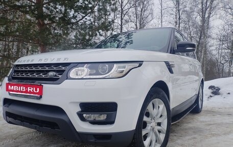 Land Rover Range Rover Sport II, 2014 год, 3 900 000 рублей, 3 фотография