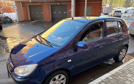 Hyundai Getz I рестайлинг, 2008 год, 635 000 рублей, 1 фотография