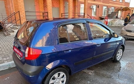 Hyundai Getz I рестайлинг, 2008 год, 635 000 рублей, 6 фотография