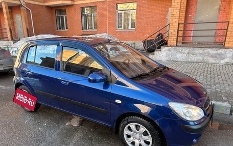 Hyundai Getz I рестайлинг, 2008 год, 635 000 рублей, 2 фотография