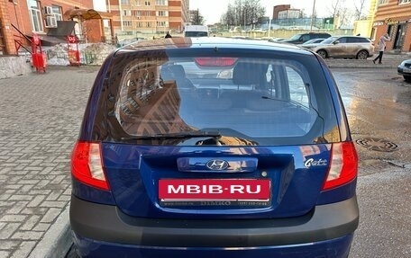 Hyundai Getz I рестайлинг, 2008 год, 635 000 рублей, 4 фотография