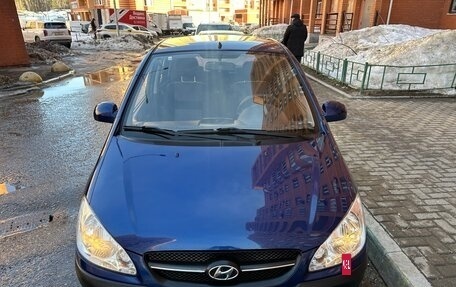 Hyundai Getz I рестайлинг, 2008 год, 635 000 рублей, 3 фотография