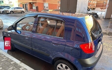 Hyundai Getz I рестайлинг, 2008 год, 635 000 рублей, 5 фотография