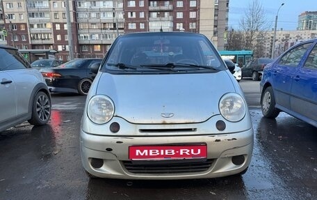 Daewoo Matiz I, 2008 год, 110 000 рублей, 1 фотография