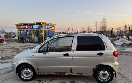 Daewoo Matiz I, 2008 год, 110 000 рублей, 9 фотография