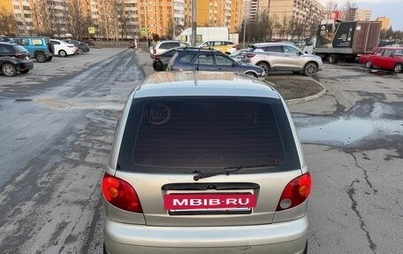 Daewoo Matiz I, 2008 год, 110 000 рублей, 8 фотография