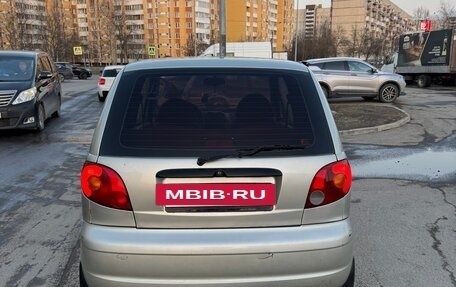 Daewoo Matiz I, 2008 год, 110 000 рублей, 12 фотография