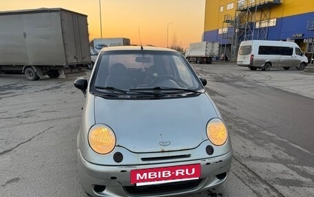 Daewoo Matiz I, 2008 год, 110 000 рублей, 10 фотография