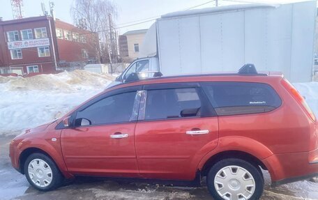 Ford Focus II рестайлинг, 2006 год, 655 000 рублей, 7 фотография