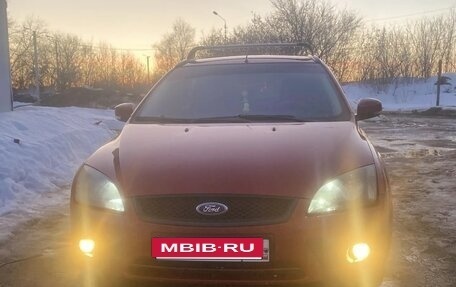 Ford Focus II рестайлинг, 2006 год, 655 000 рублей, 6 фотография