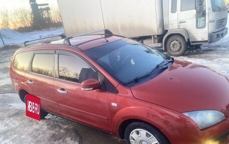 Ford Focus II рестайлинг, 2006 год, 655 000 рублей, 5 фотография