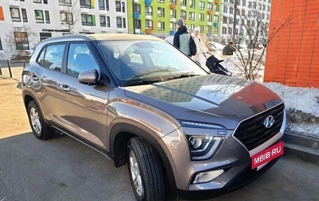 Hyundai Creta, 2022 год, 2 500 000 рублей, 3 фотография