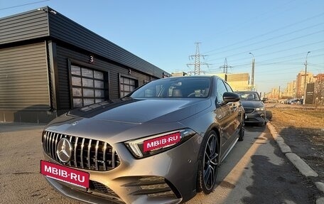 Mercedes-Benz A-Класс AMG, 2019 год, 4 460 000 рублей, 5 фотография