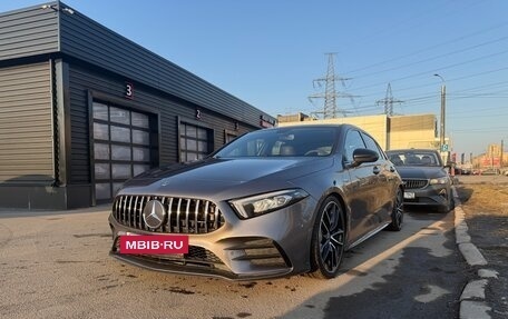 Mercedes-Benz A-Класс AMG, 2019 год, 4 460 000 рублей, 8 фотография